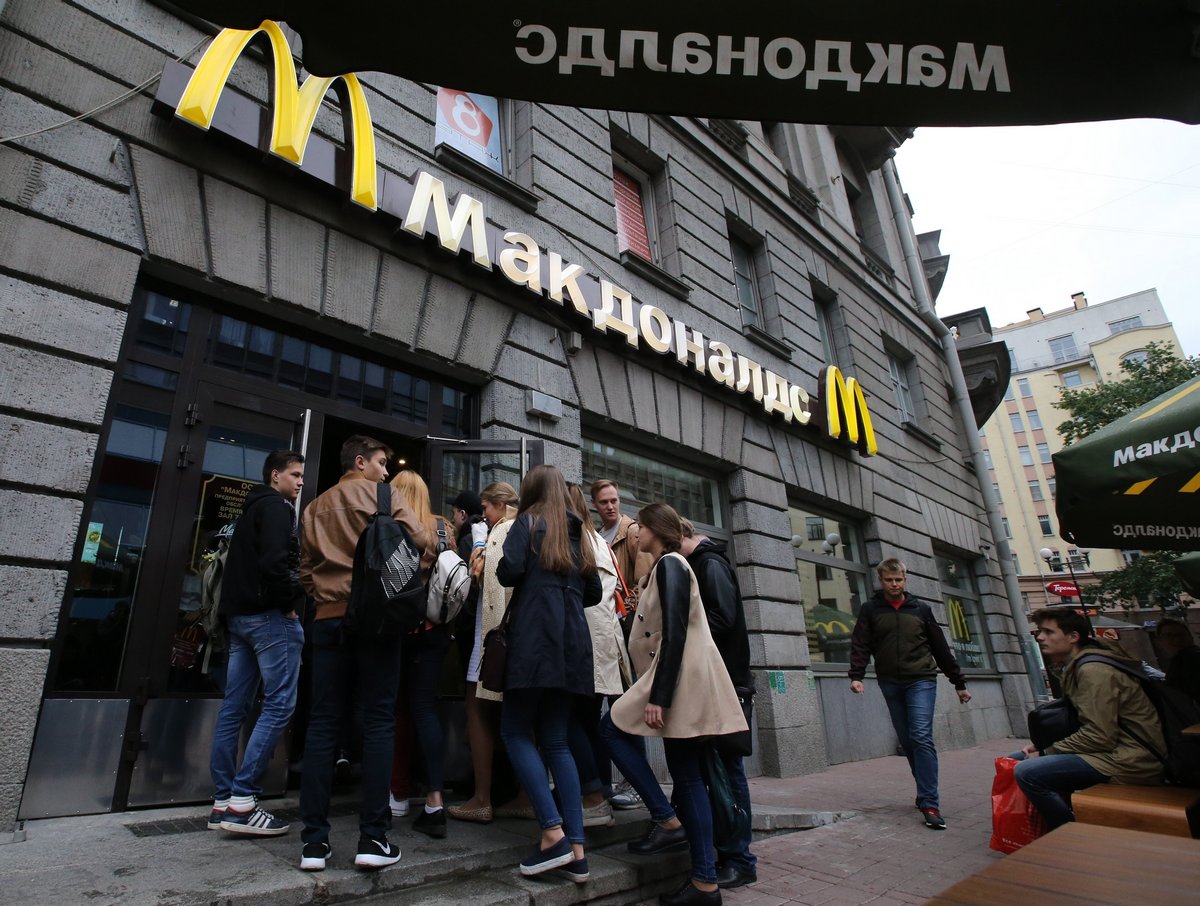 McDonald’s ferme des centaines de restaurants en Russie