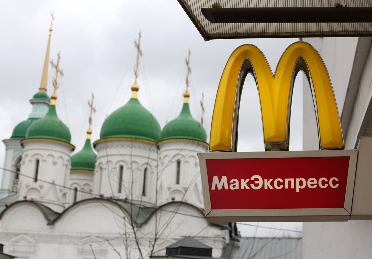 McDonald’s ferme des centaines de restaurants en Russie