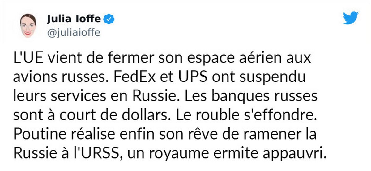 Poutine a envahi l’Ukraine mais a uni le monde entier et voici 22 choses parmi les plus importantes qui ont été faites jusqu’à présent