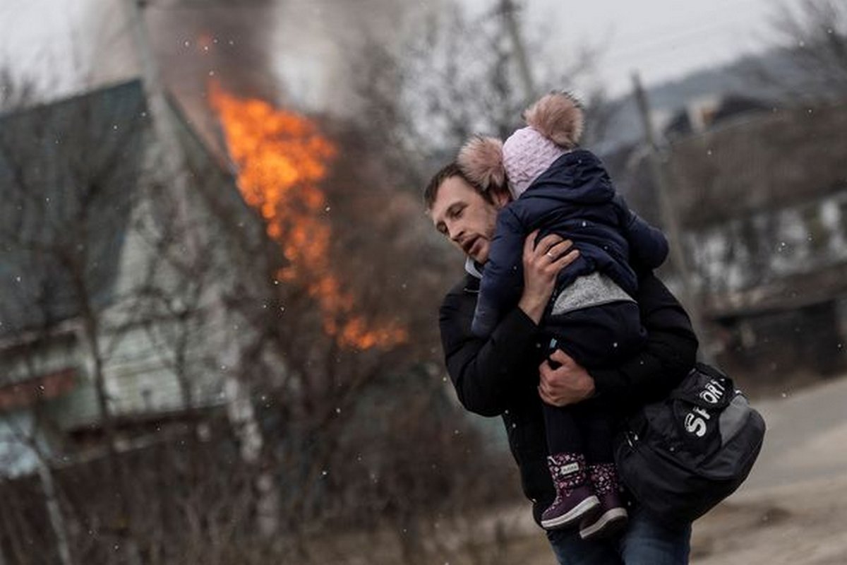 Le président Zelensky promet de tuer « tous les e*foirés » après la mort d’une mère et de deux enfants qui fuyaient Kyiv