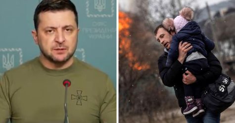 Le président Zelensky promet de tuer « tous les e*foirés » après la mort d’une mère et de deux enfants qui fuyaient Kyiv