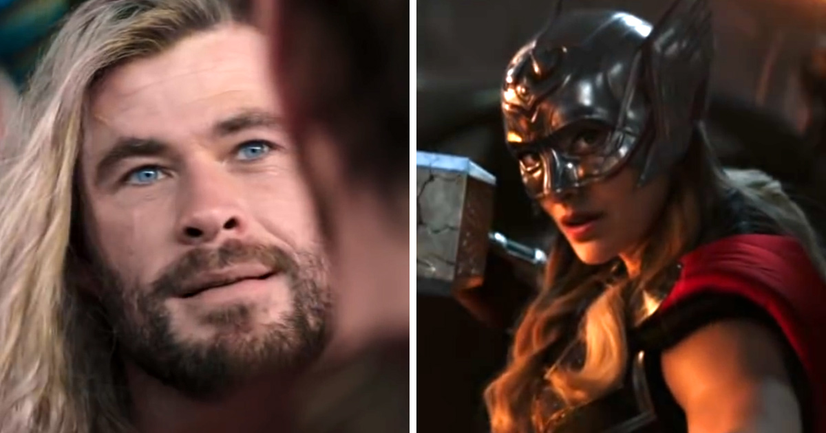 La bande-annonce de Thor : Love And Thunder vient d’être diffusée