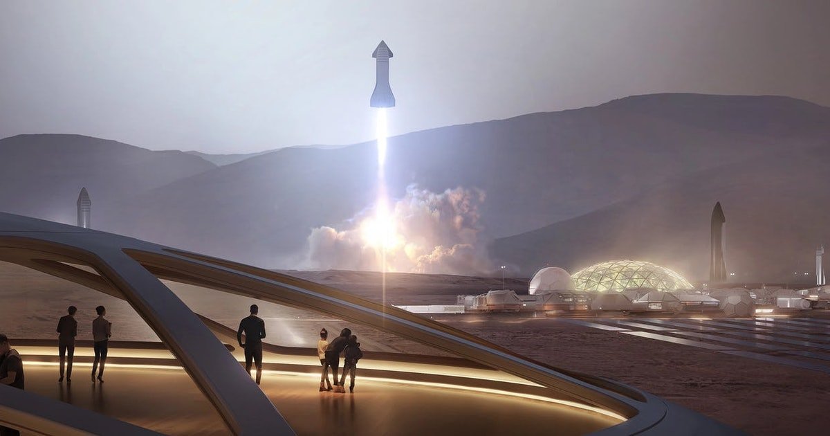 Elon Musk affirme que « presque tout le monde » peut dépenser 100 000 $ pour aller sur Mars