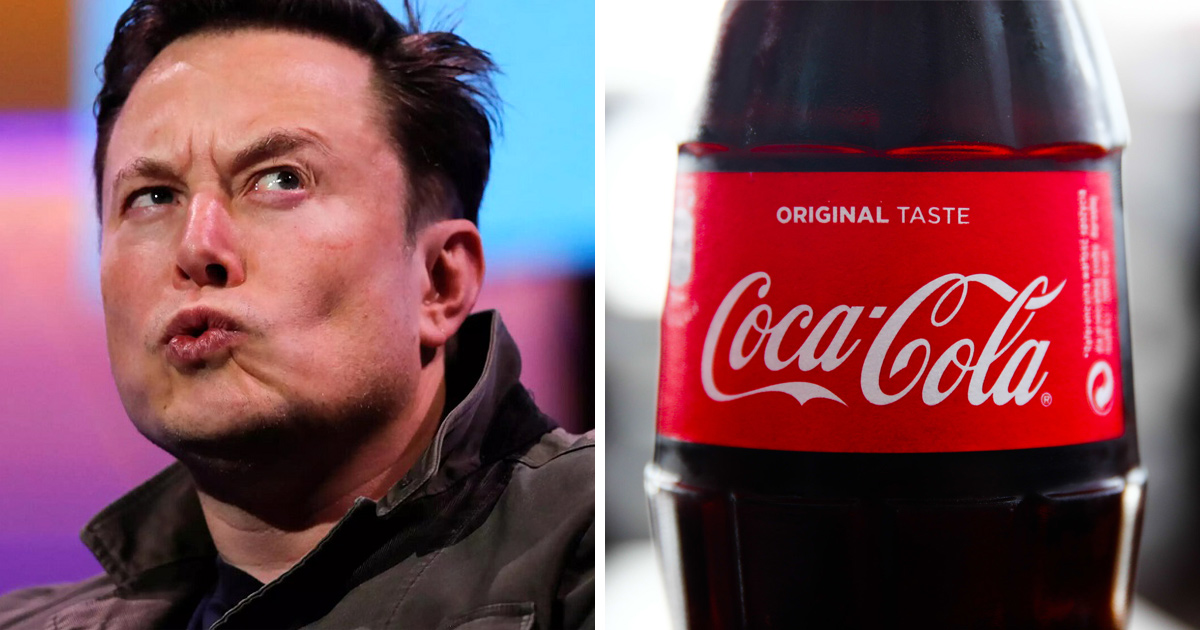 Elon Musk dit qu’il veut racheter Coca-Cola et promet de remettre de la cocaïne dans le soda