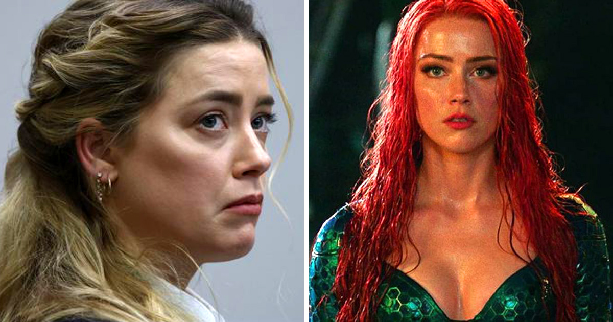 Une pétition pour virer Amber Heard d’Aquaman 2 a atteint 2 millions de signatures en plein procès pour diffamation