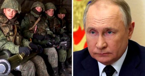 60 soldats russes se rebellent et refusent de combattre