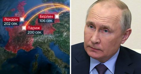 La télé russe présente une simulation terrifiante d’une attaque nucléaire sur l’Europe