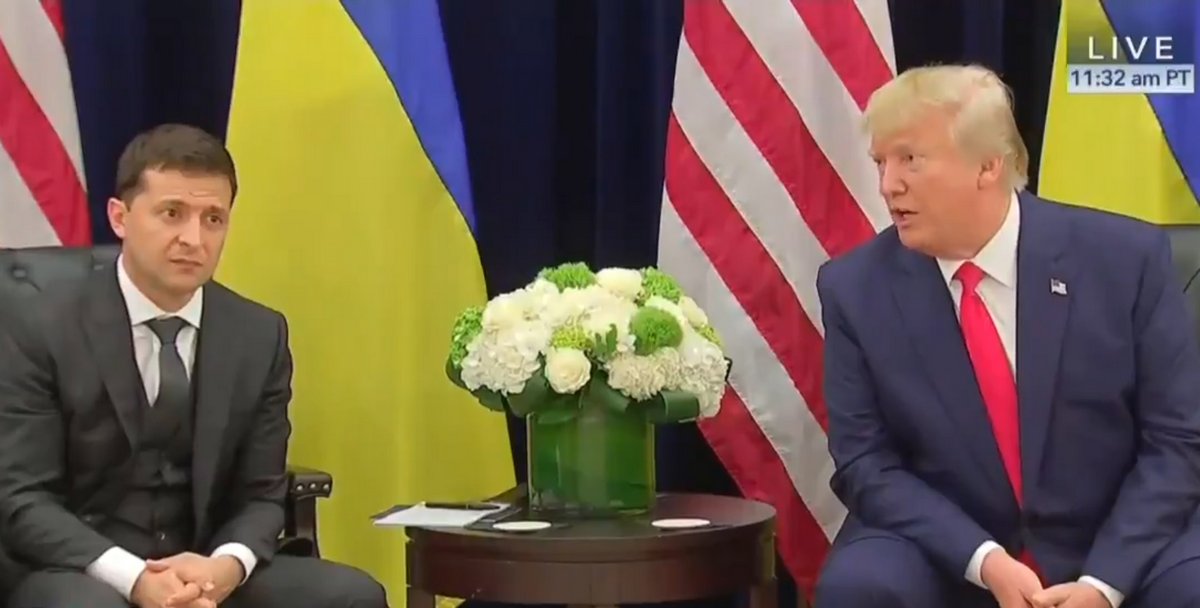 Une séquence qui montre Trump disant à Zelensky de travailler avec Poutine refait surface