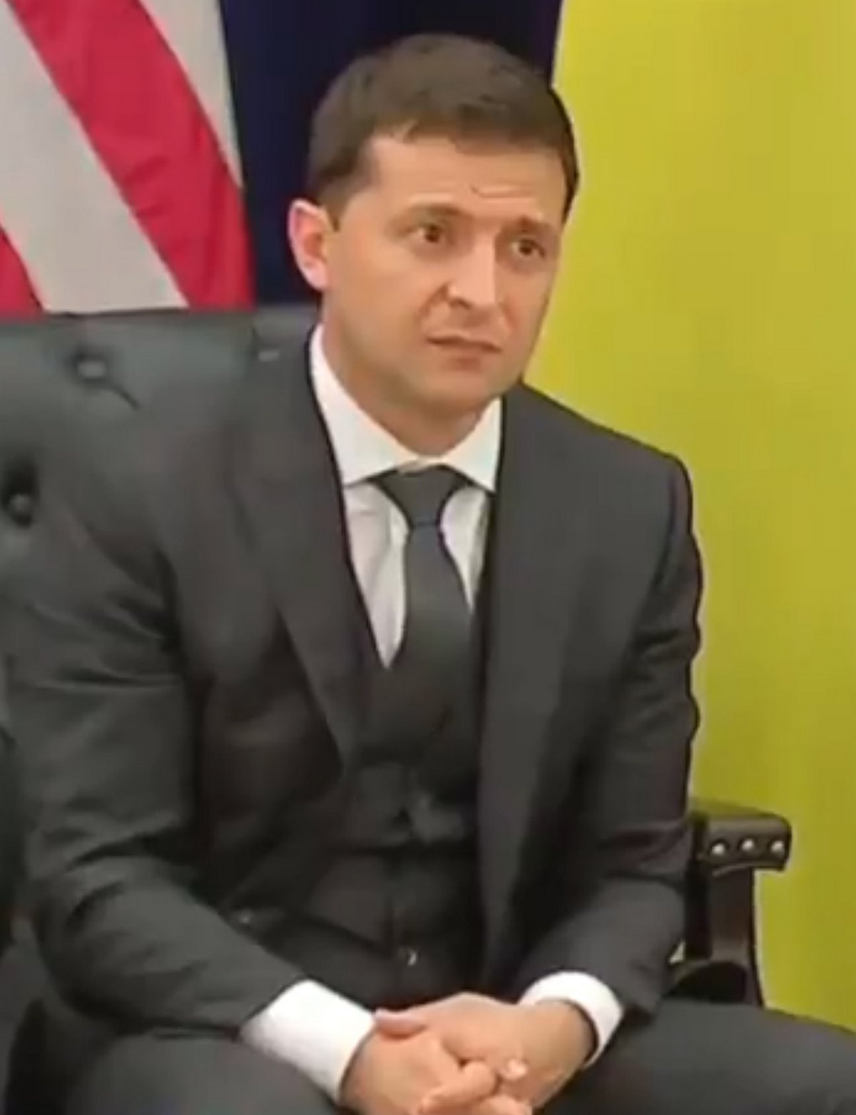 Une séquence qui montre Trump disant à Zelensky de travailler avec Poutine refait surface
