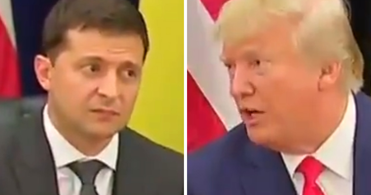 Une séquence qui montre Trump disant à Zelensky de travailler avec Poutine refait surface