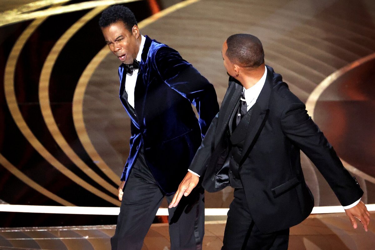 Will Smith banni des Oscars pendant 10 ans après la gifle sur Chris Rock