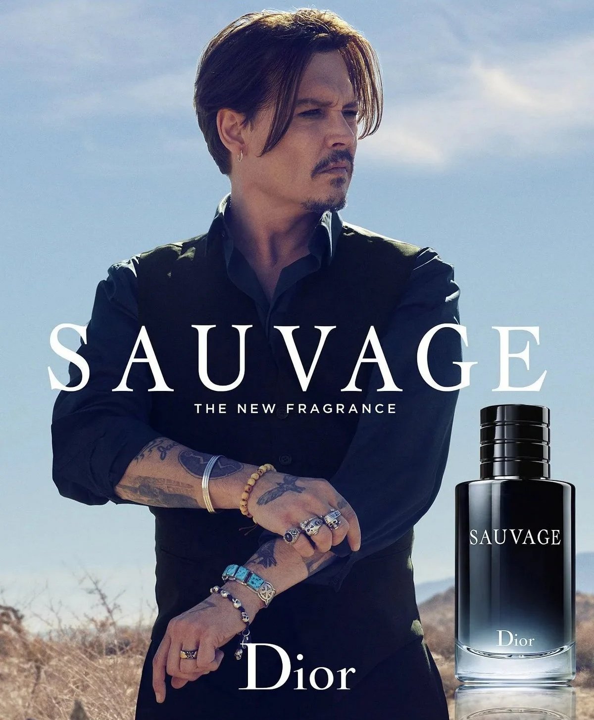 Dior vend un flacon du parfum de Johnny Depp toutes les trois secondes