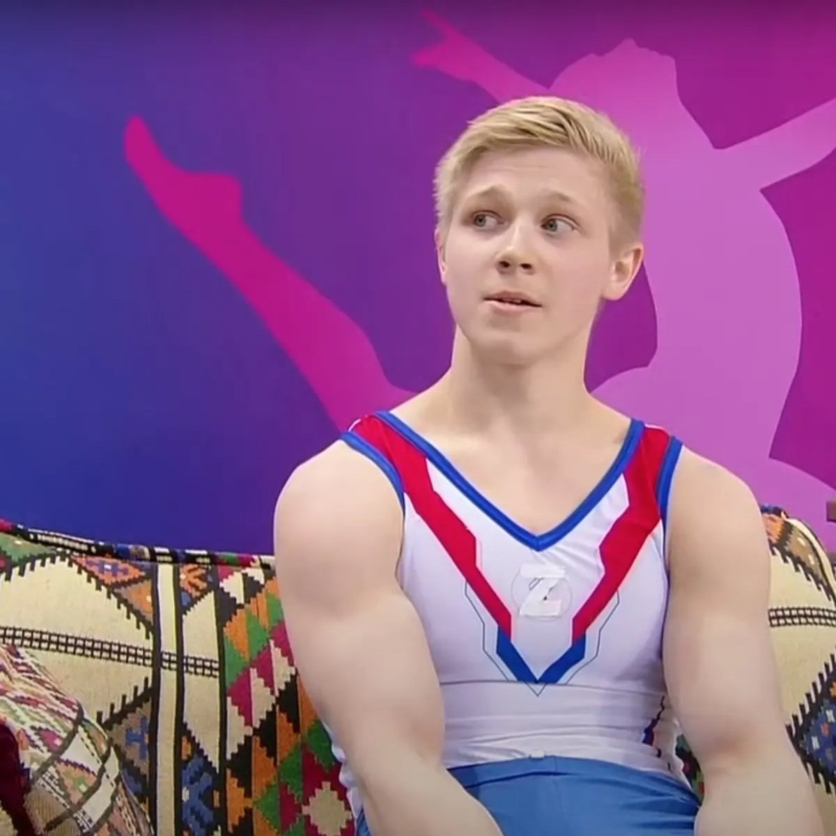 Le gymnaste russe qui a porté le symbole « Z » est banni pendant un an et doit rendre sa médaille