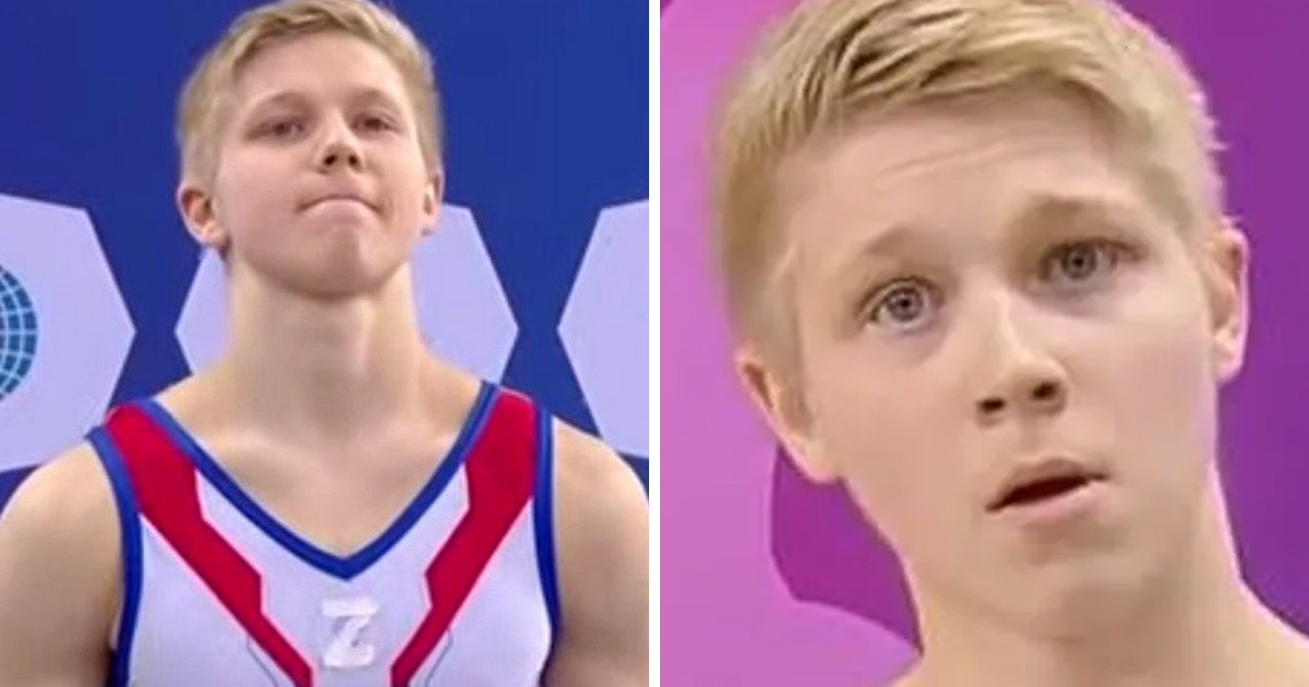 Le gymnaste russe qui a porté le symbole « Z » est banni pendant un an et doit rendre sa médaille