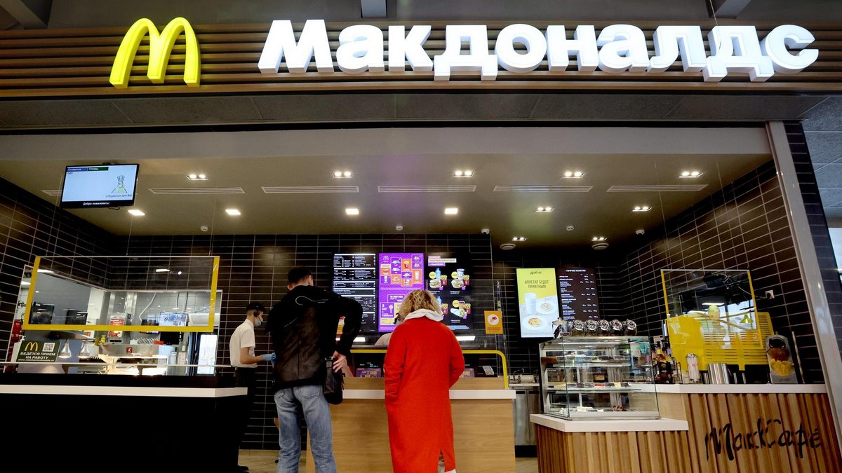 McDonald’s vend ses 850 restaurants en Russie