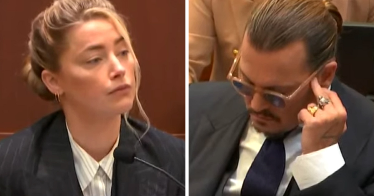 La raison pour laquelle Johnny Depp refuse de regarder Amber Heard révélée pendant le procès