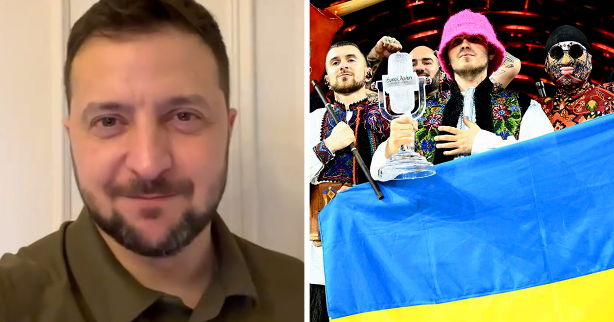Le président Zelensky confirme que l’Ukraine pourra accueillir l’Eurovision l’année prochaine