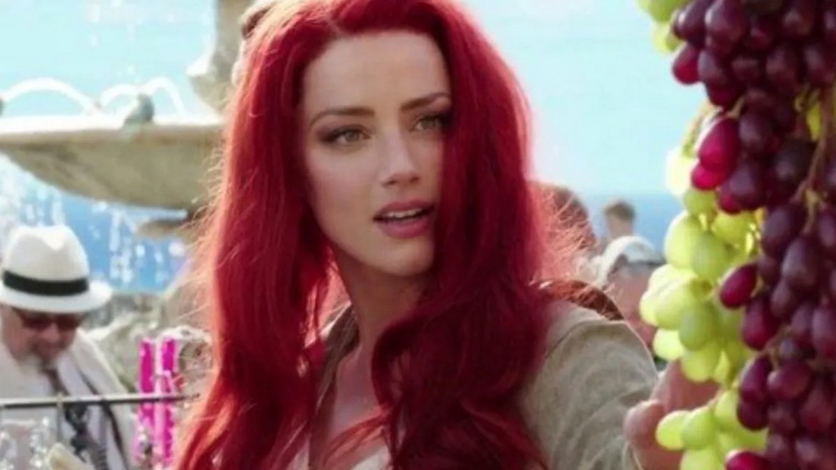 Amber Heard nie avoir été coupée d’Aquaman 2