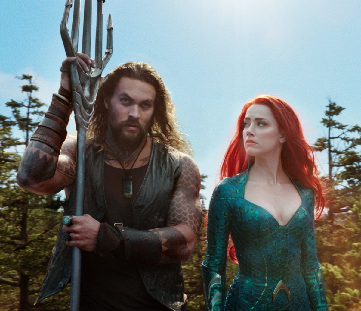 Amber Heard nie avoir été coupée d’Aquaman 2