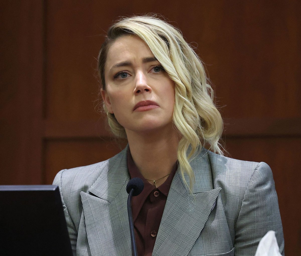 Amber Heard nie avoir été coupée d’Aquaman 2