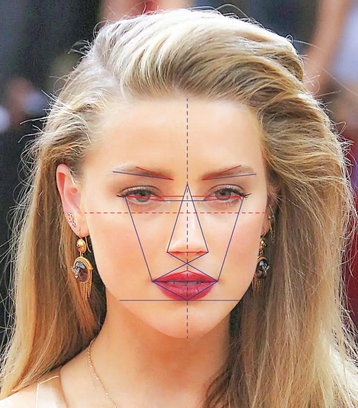 Amber Heard a le plus beau visage du monde, selon les scientifiques