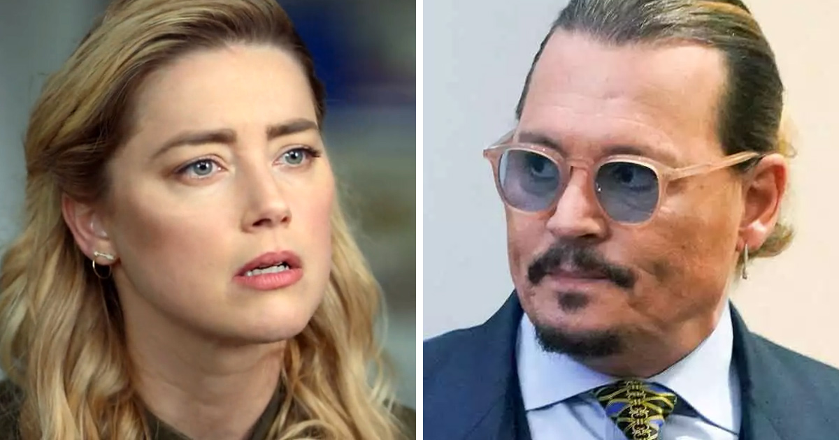 Amber Heard « terrifiée » à l’idée que Johnny Depp la poursuive à nouveau