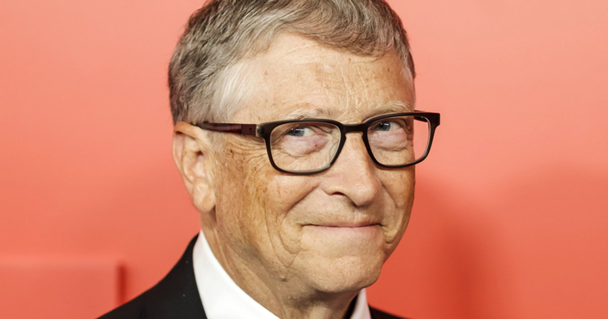 Bill Gates a fait don de 6 milliards de dollars cette semaine pour quitter la liste des personnes les plus riches du monde