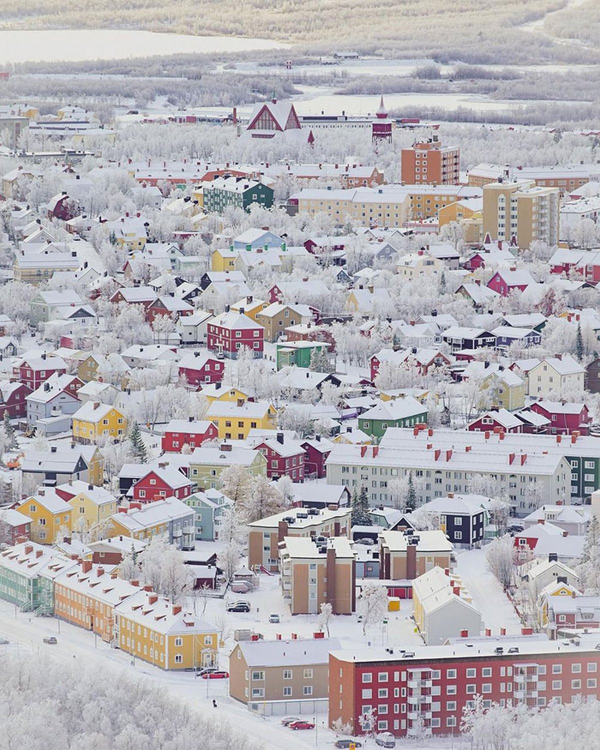 Ces photos fascinantes de la Suède montrent la beauté unique de ce pays nordique