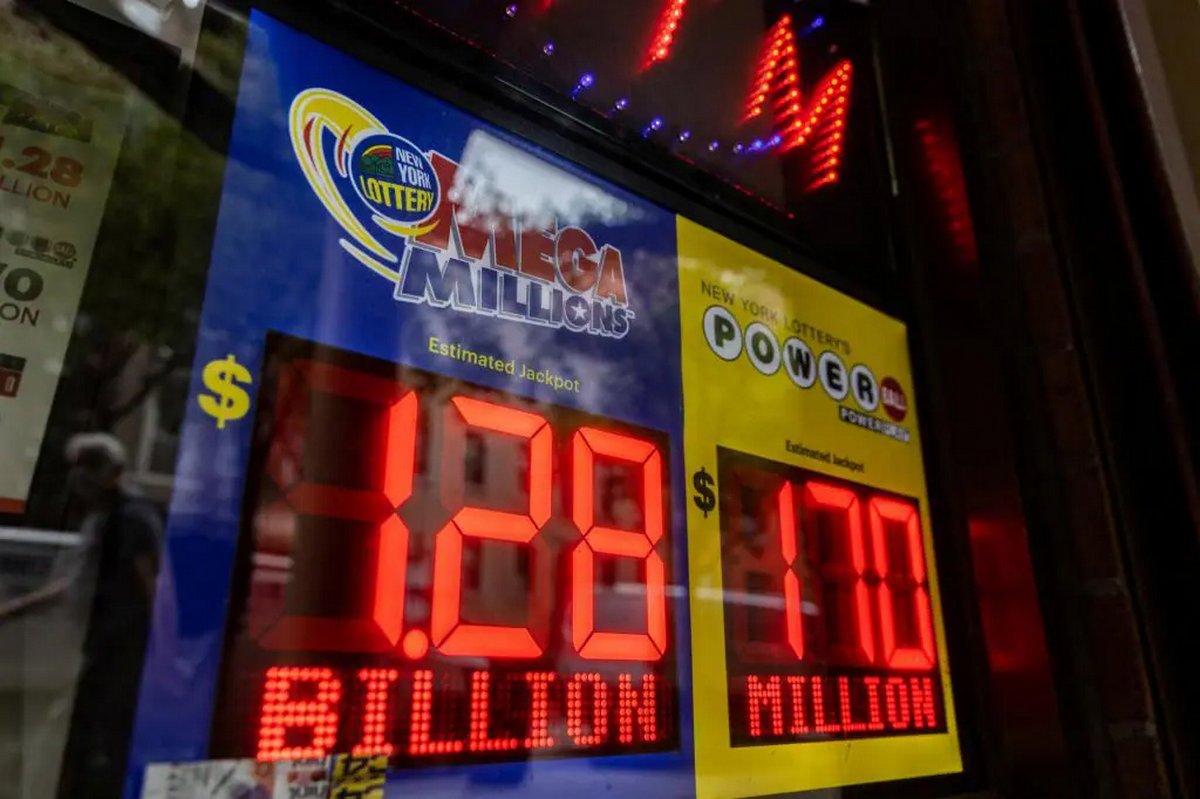 Le gagnant d’une loterie de 1,28 milliard de dollars ne recevra que 433,7 millions de dollars après impôts