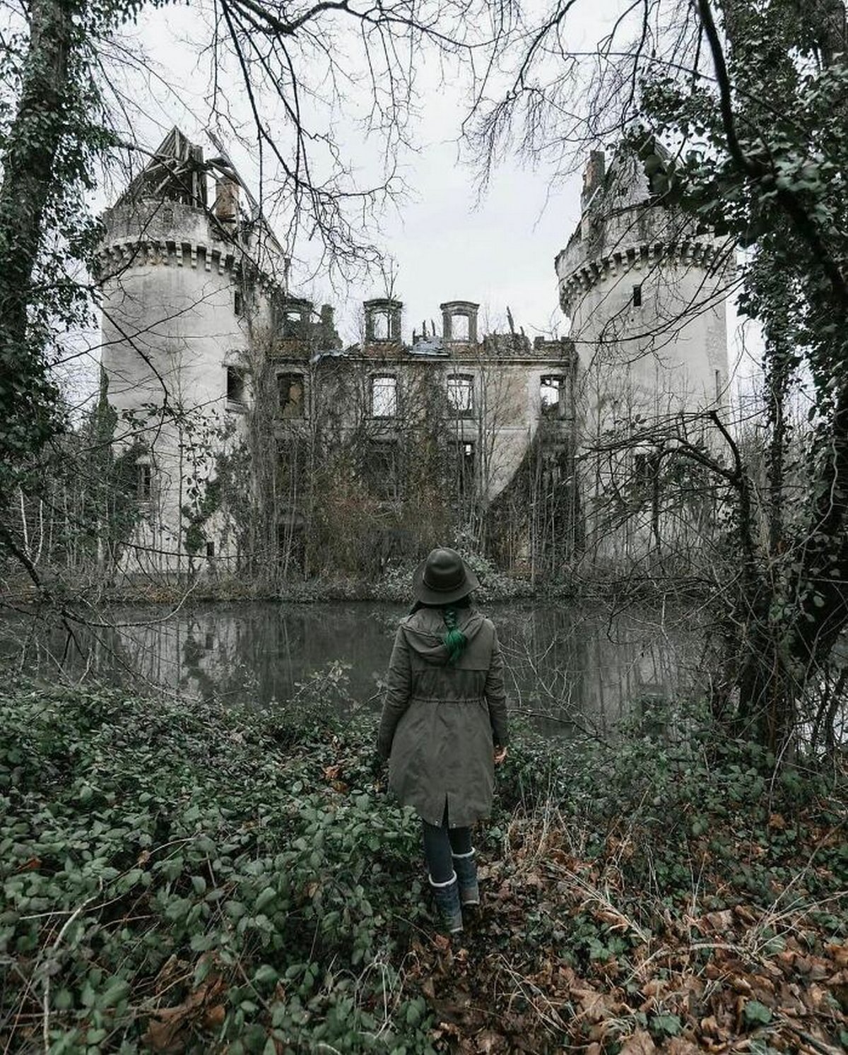 Ces photos glauques de lieux abandonnés ont été partagées par cette page en ligne ! Par Janvier Doyon Lieux-abandonnes-magnifiques-040