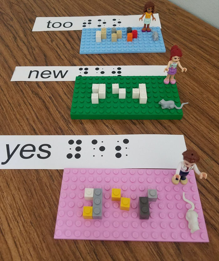 LEGO dévoile des briques en braille pour les enfants aveugles et