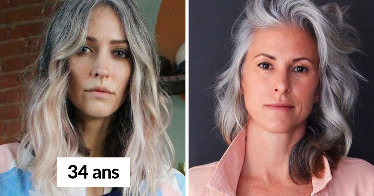 Ces femmes qui ont arrêté de se teindre les cheveux sont si jolies qu