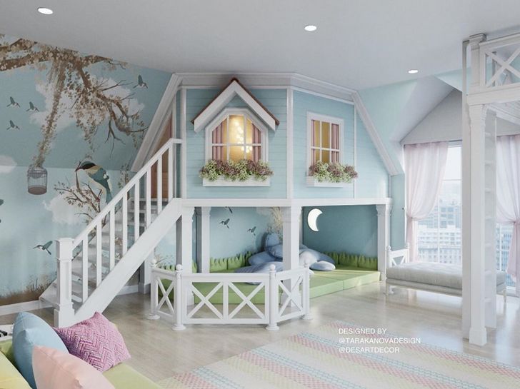 20 idées géniales pour transformer votre maison en un lieu de rêve pour vos  enfants - ipnoze