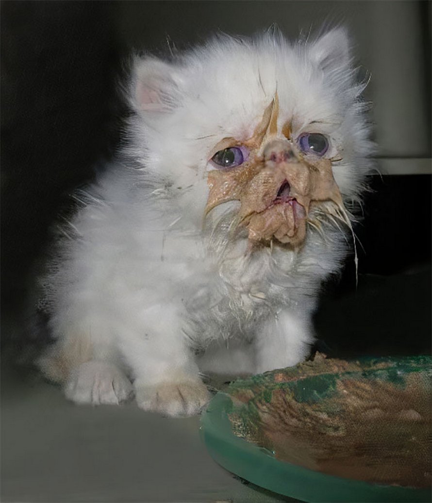 Фото Грязного Кота