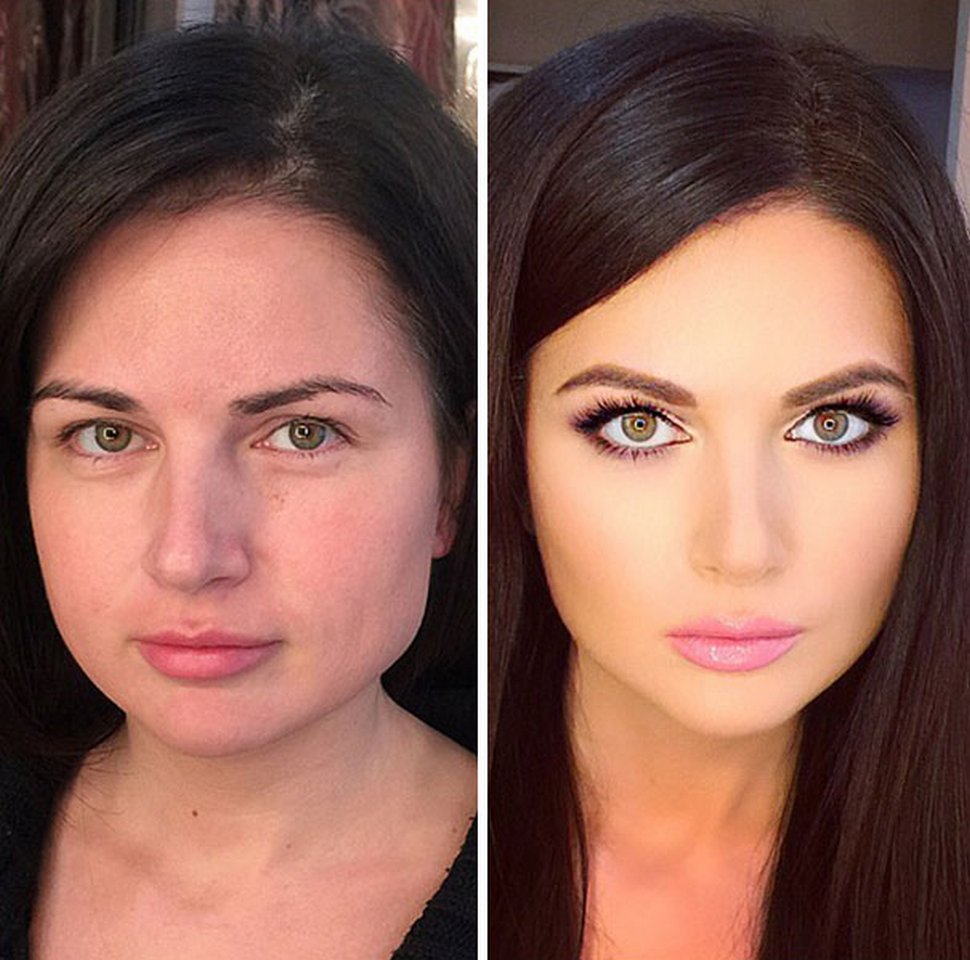 Изменился в лице когда понял. Макияж до и после. Девушки до и после макияжа. Лицо до и после макияжа. Красивый макияж до и после.