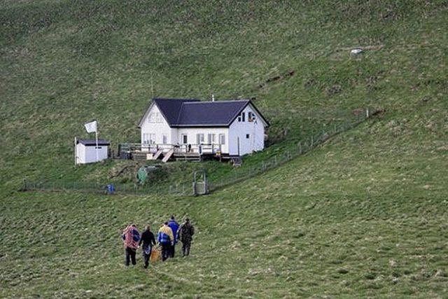 La « maison la plus isolée du monde » sur une île lointaine est vide