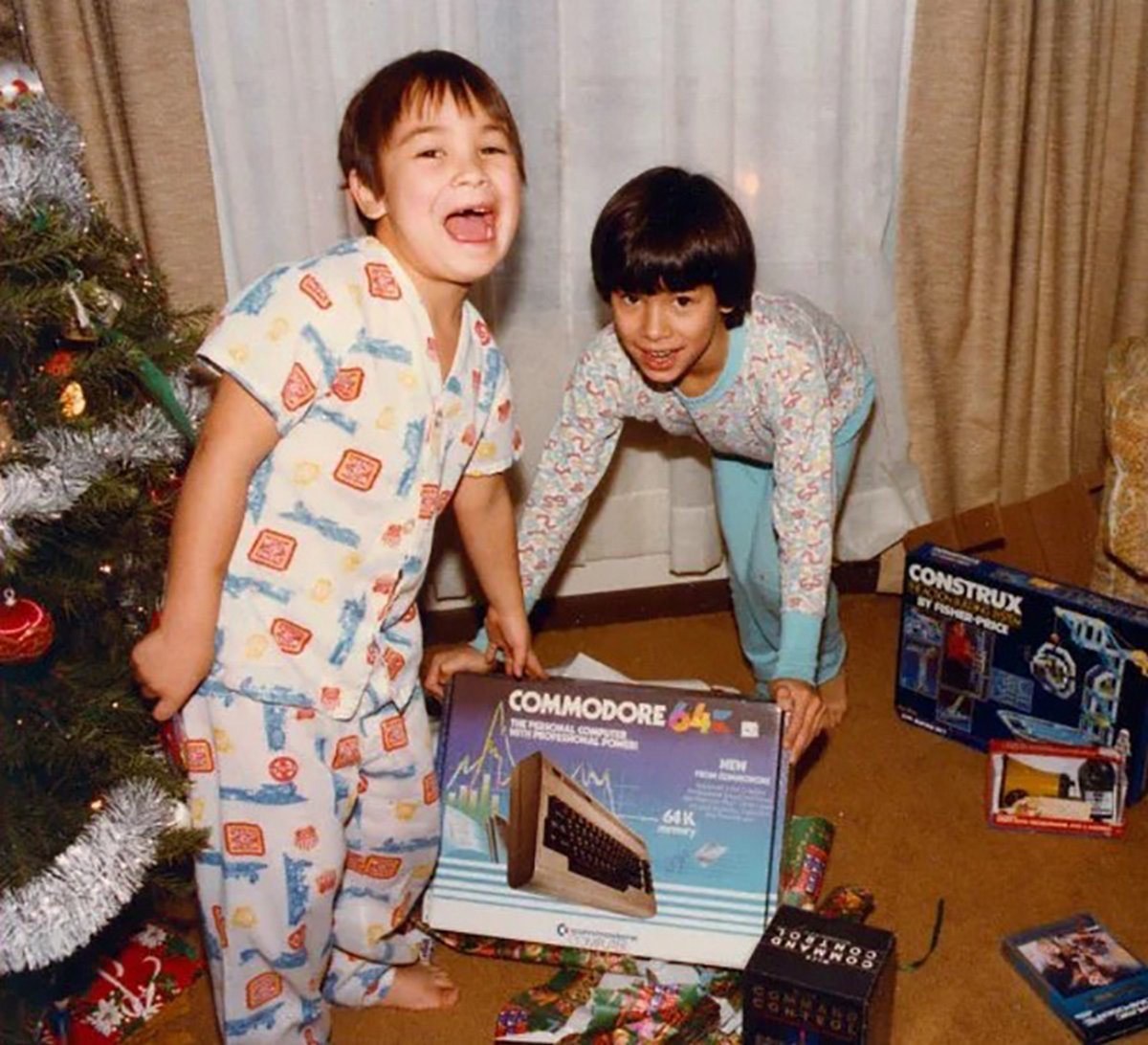 Les magnetophones pour enfant, super cadeau de noel dans les 80s 