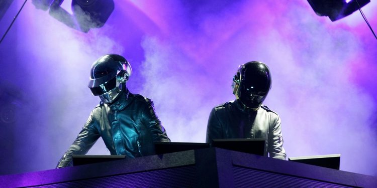 Journal Libération - Daft Punk Séparation Du Duo - Édition Originale Du 23/02/2021