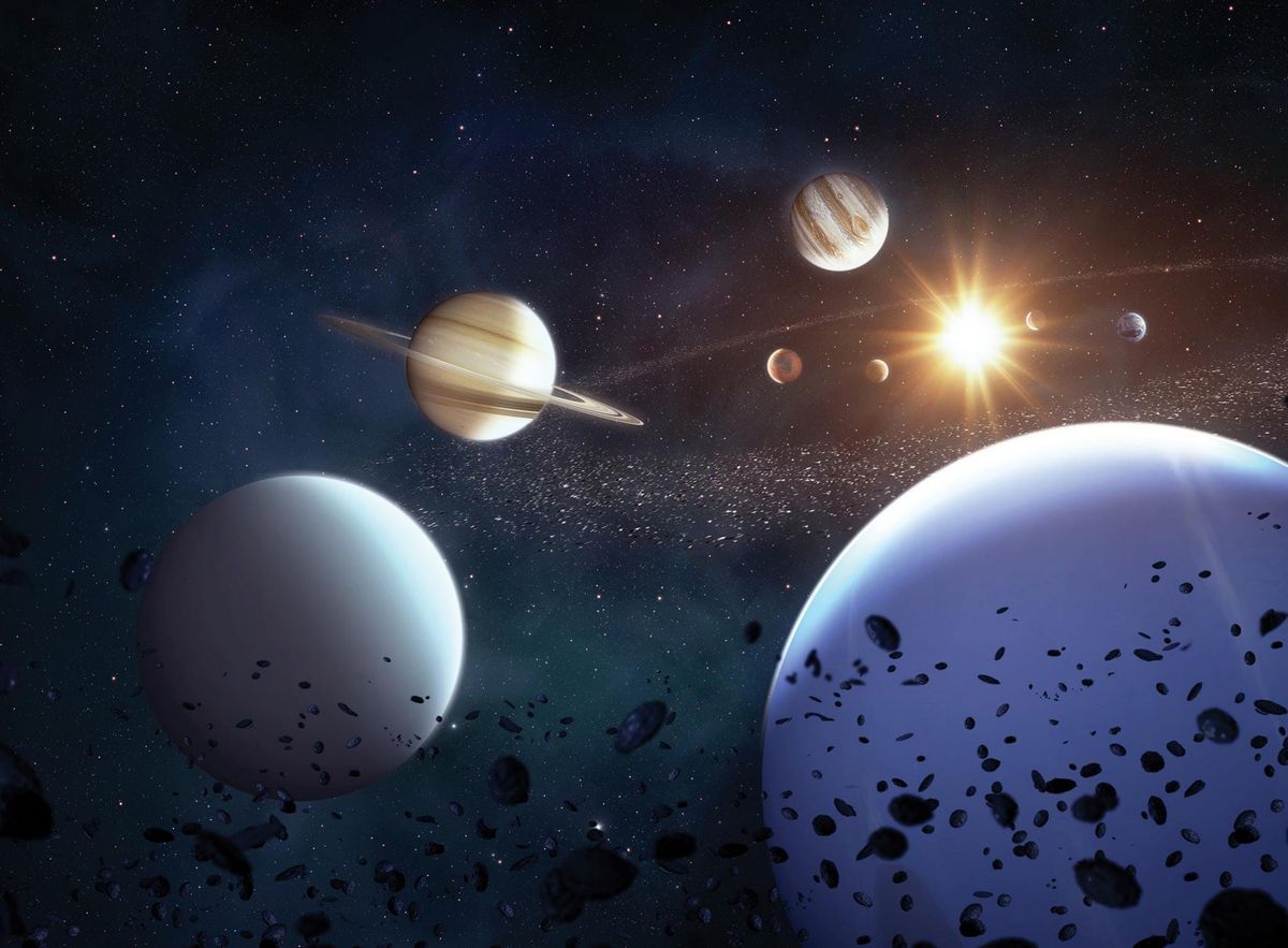 Cinq planètes alignées dans le ciel ce 28 mars, un phénomène rare