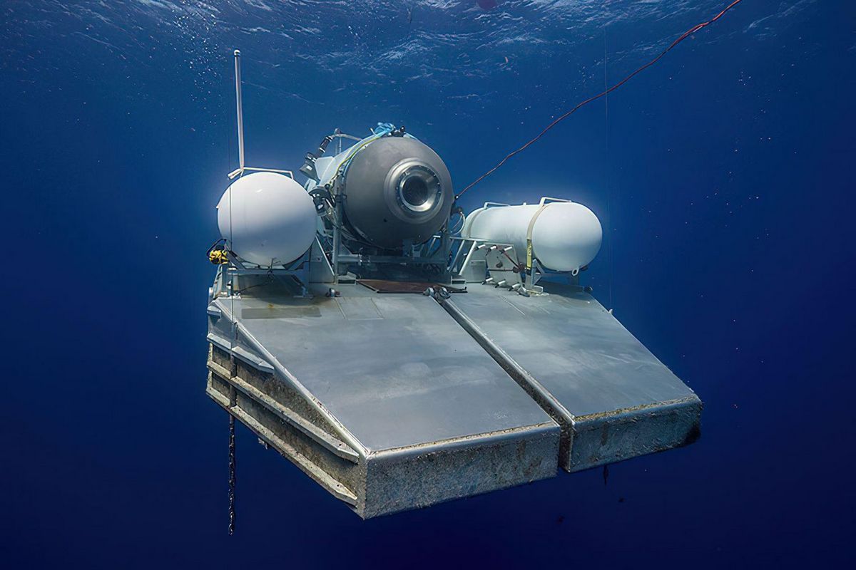 Le submersible Titan a implosé à 490 mètres de la proue du Titanic, tuant sur le coup tous les passagers à bord.