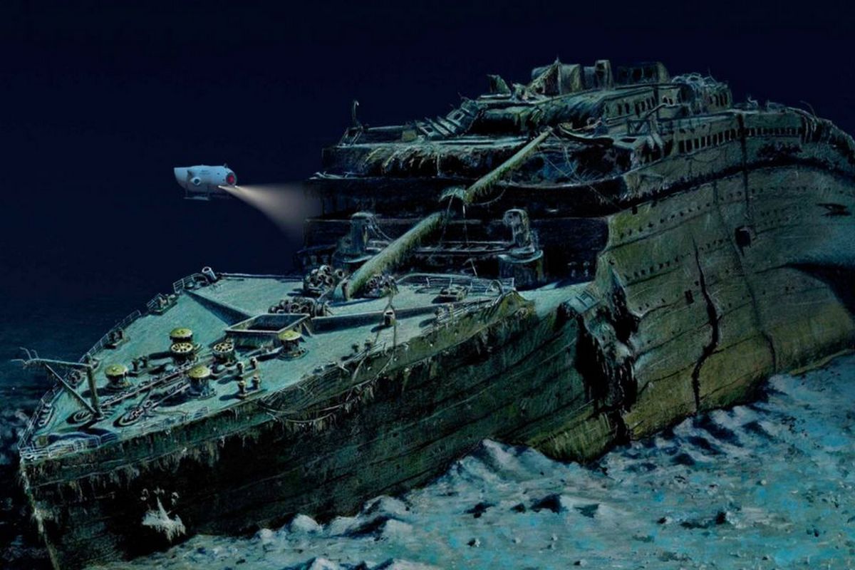 Le submersible Titan a implosé alors qu’il explorait l’épave du Titanic, et les gens se demandent pourquoi le célèbre paquebot n’a pas subi le même sort.