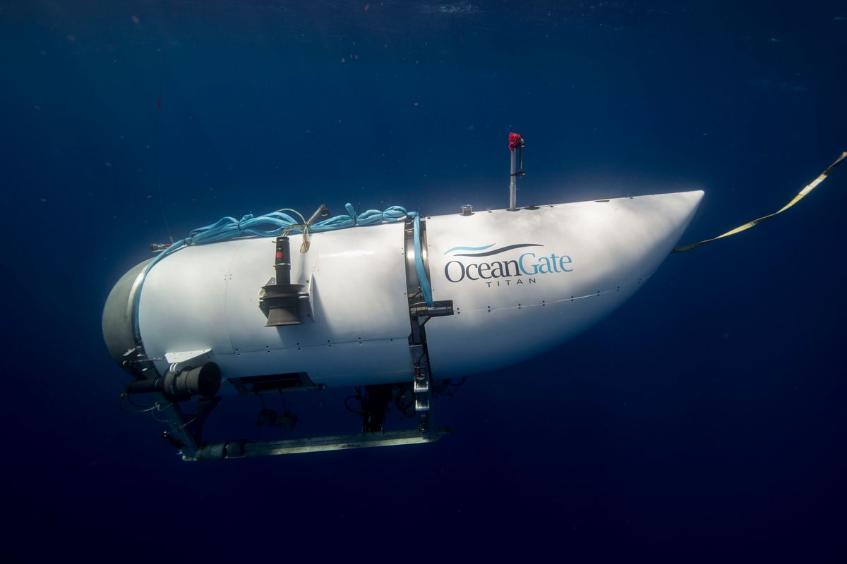 Le submersible Titan a entamé sa descente dans les profondeurs à 8h00 dimanche.