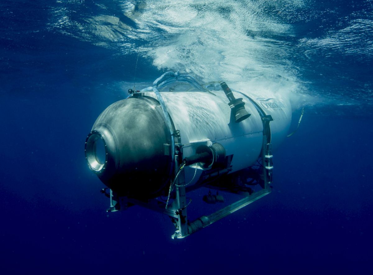 Le submersible Titan a subi une implosion catastrophique alors qu’il explorait l’épave du Titanic.