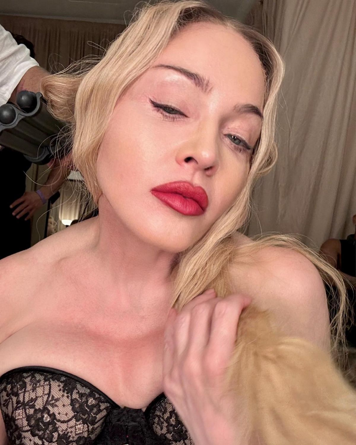 Sur Instagram, Madonna est apparue remarquablement jeune dans l’une des photos.