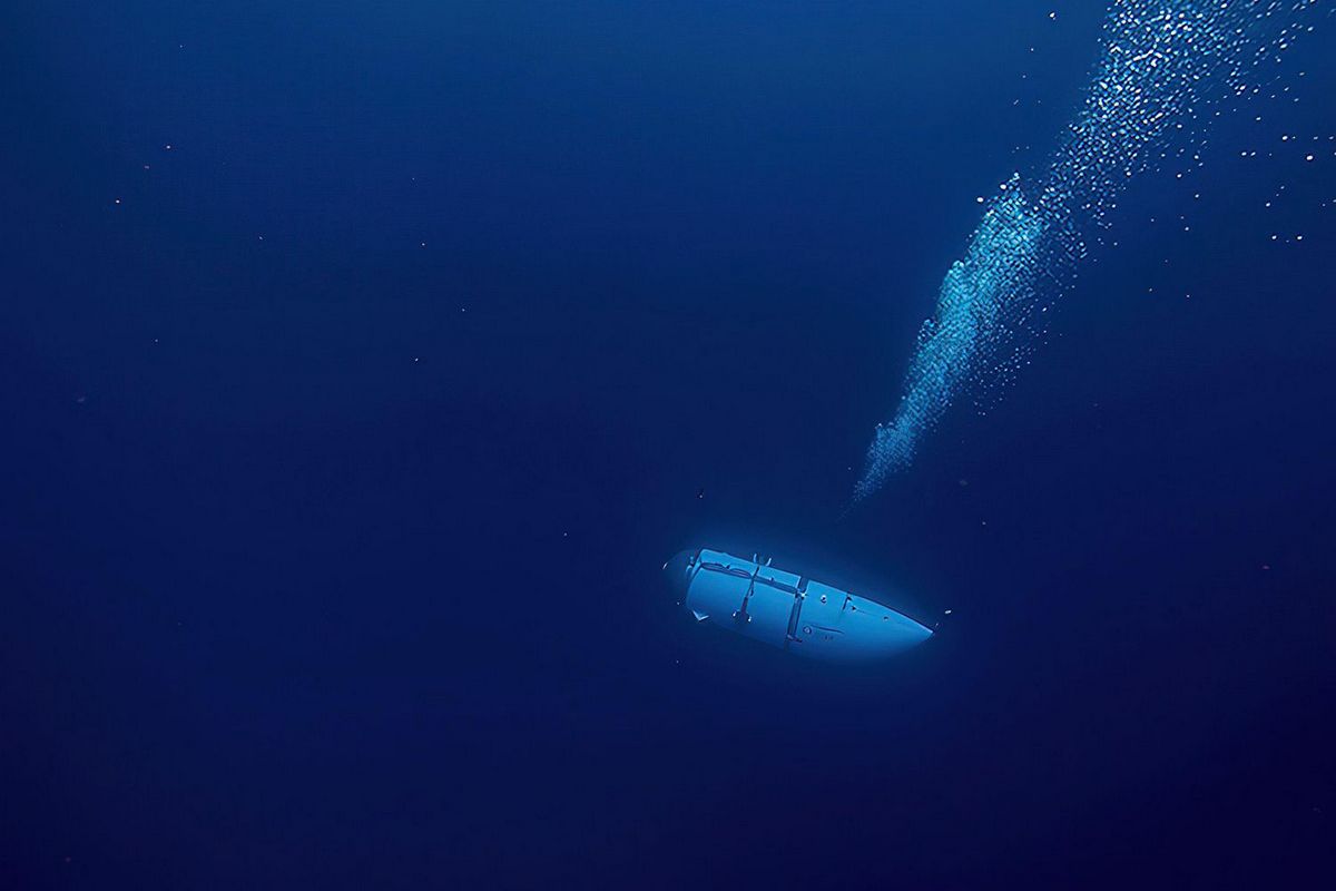 Le dernier signal du submersible Titan a été entendu dimanche après-midi, juste au-dessus de l’épave du Titanic.