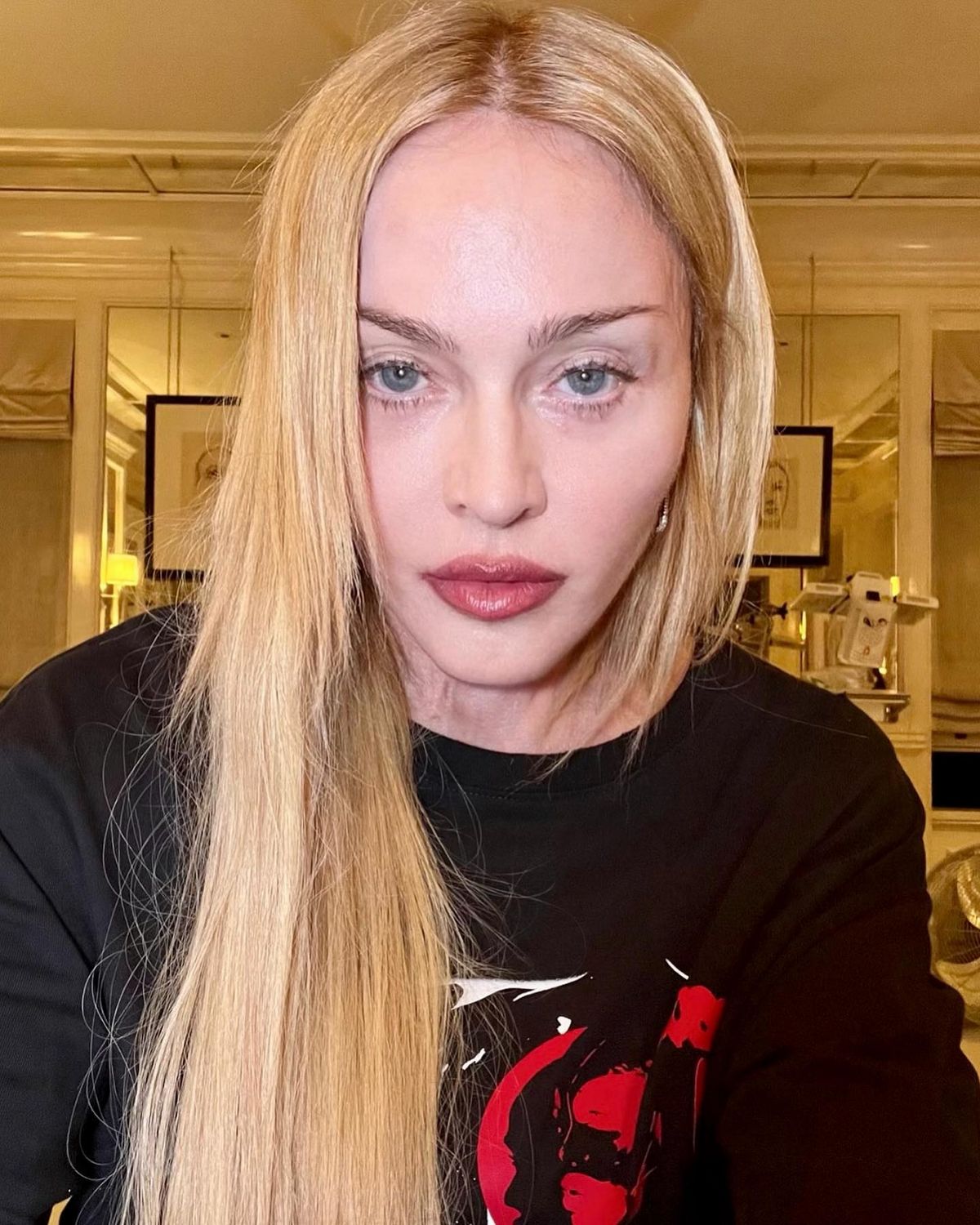 Madonna a publié une photo sur Instagram accompagnée d’un message remerciant ses fans et évoquant son état de santé actuel.