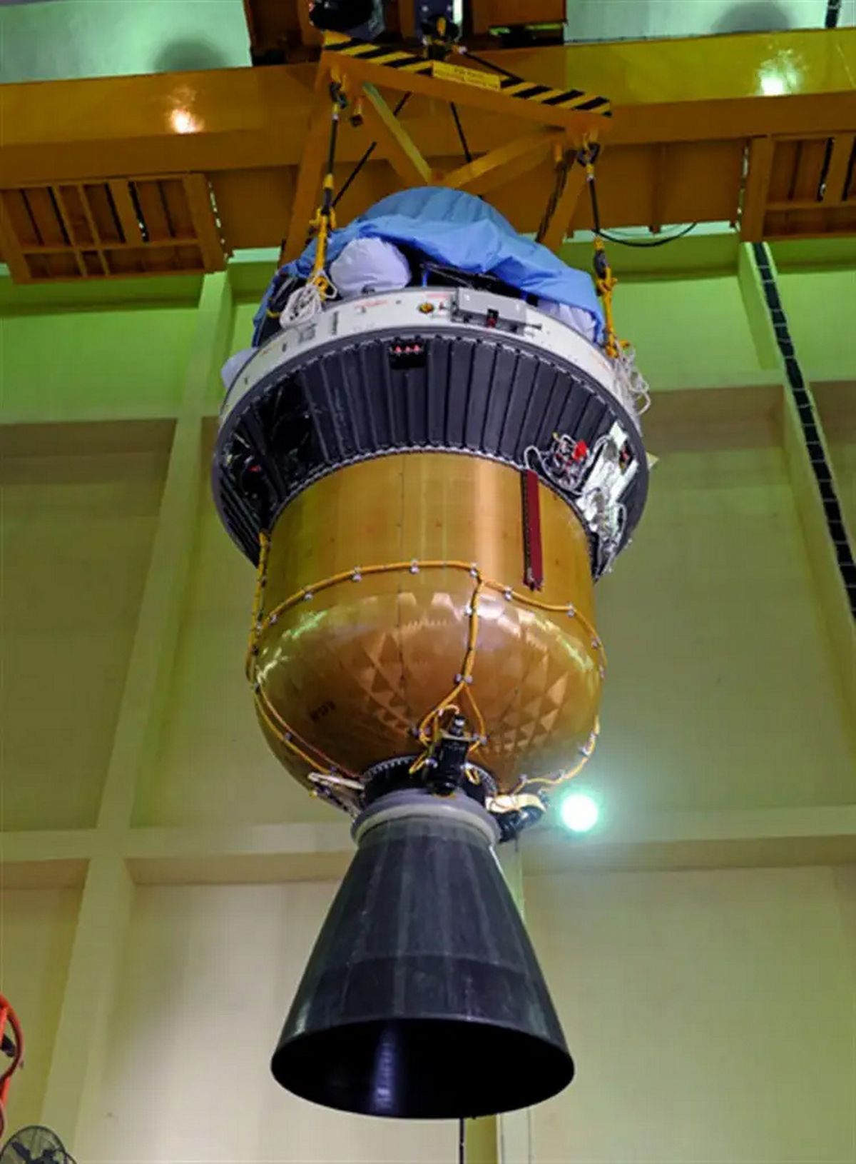 Une spécialiste estime que l’objet énigmatique provient probablement du réservoir de carburant d’une fusée indienne Polar Satellite Launch Vehicle (PSLV).