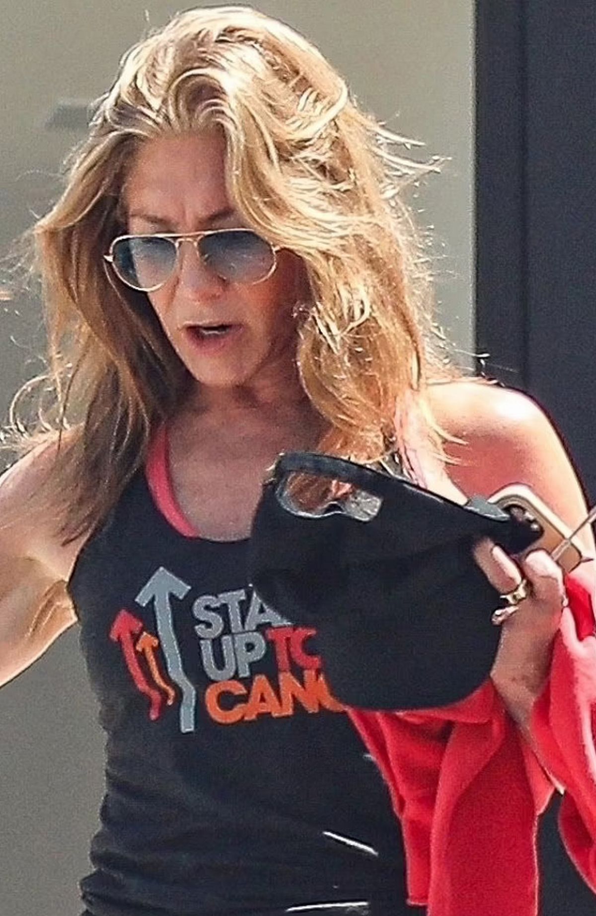 La dernière apparition de Jennifer a coïncidé avec l’annonce de sa collaboration avec la marque de fitness Pvolve.