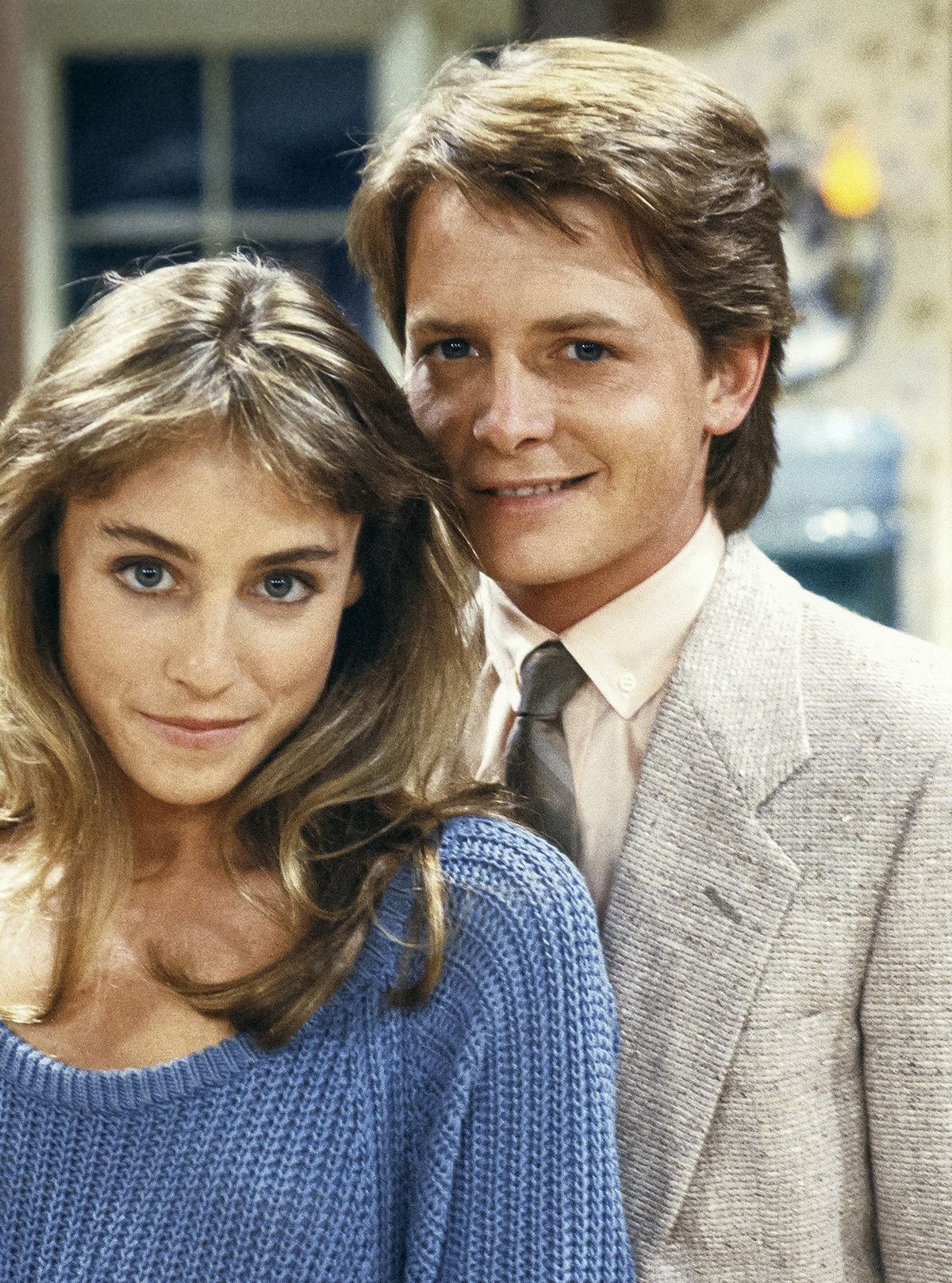 Les chemins de Michael J. Fox et de Tracy Pollan se sont croisés pour la première fois en 1985 alors qu’ils travaillaient ensemble sur le plateau de Family Ties.