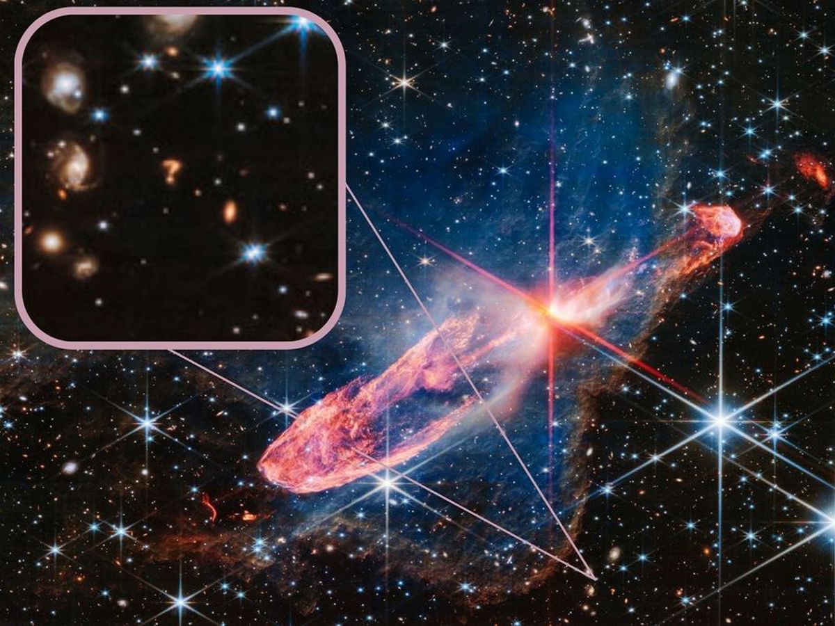 L'équipe du télescope spatial James Webb (JWST) a découvert un point d'interrogation cosmique particulier.